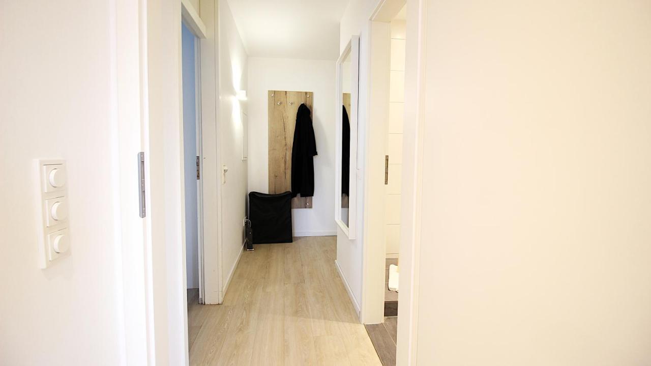 High-Quality Apartments Near Residence - Parking Space Würzburg Buitenkant foto
