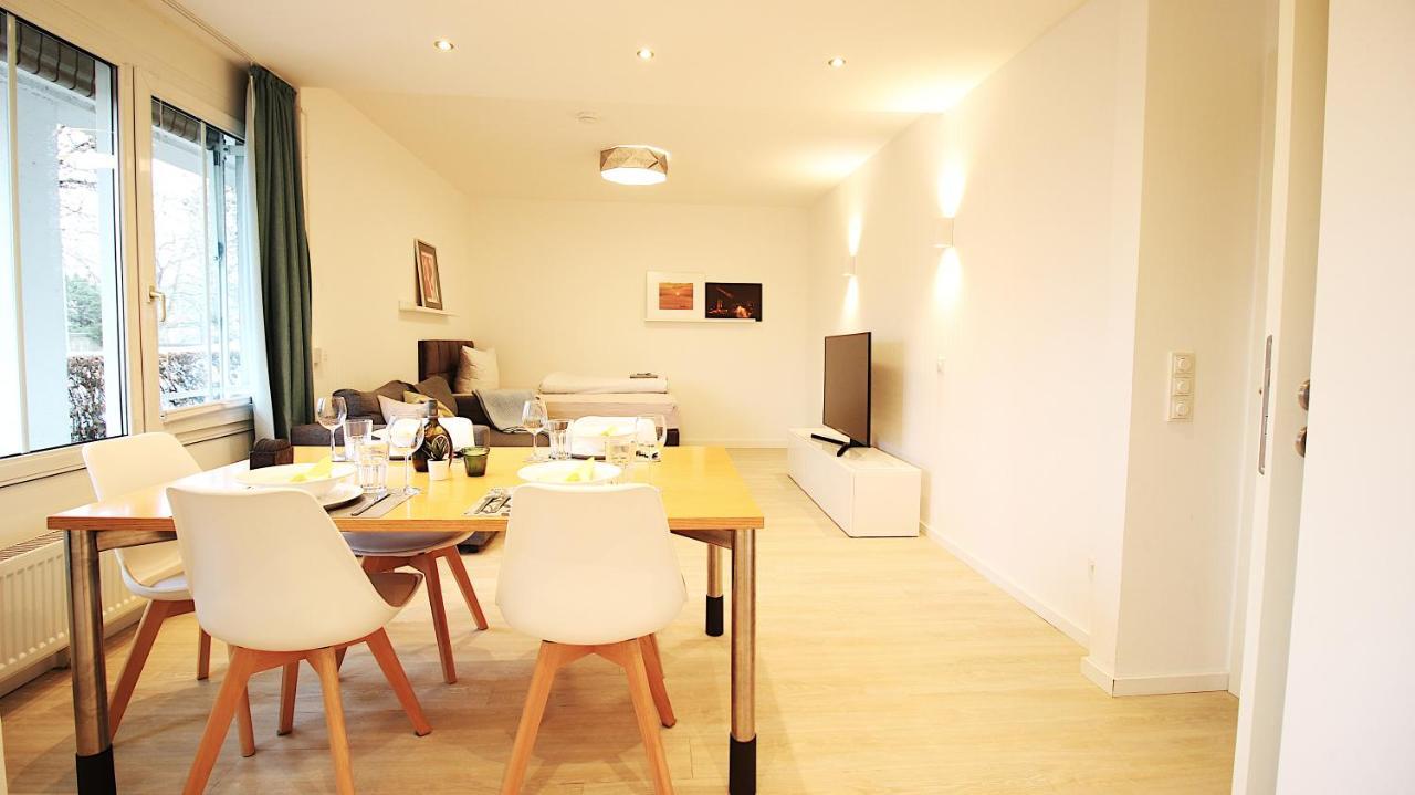 High-Quality Apartments Near Residence - Parking Space Würzburg Buitenkant foto
