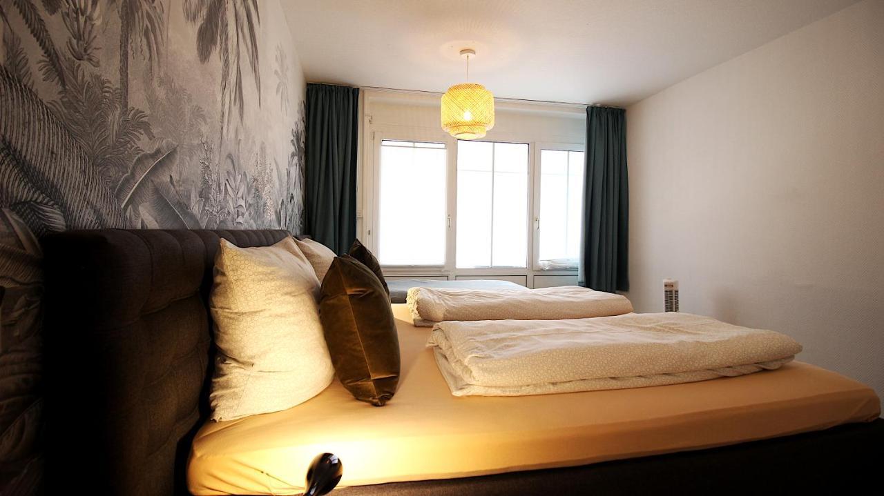 High-Quality Apartments Near Residence - Parking Space Würzburg Buitenkant foto