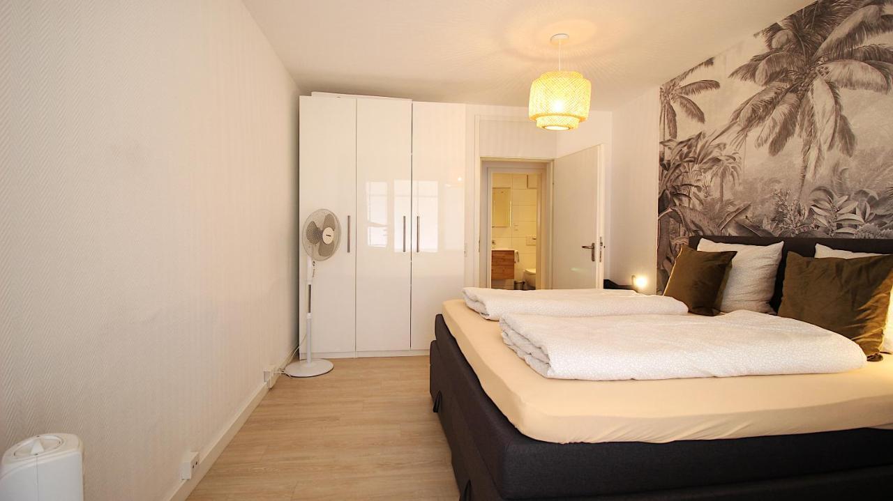 High-Quality Apartments Near Residence - Parking Space Würzburg Buitenkant foto